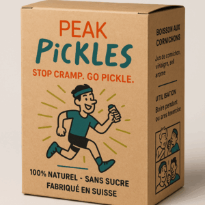 Box de 8 Peak Pickles shot