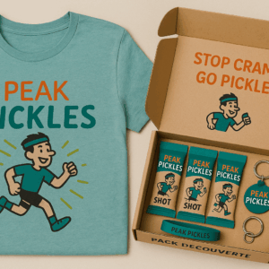 pack découverte peak pickles shot